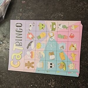 Cat Bingo Game